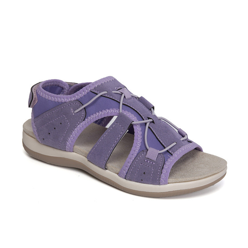 Women's New Low Cut Round Toe Casual Beach Sandals