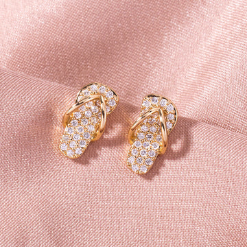 Mini Slipper Earrings