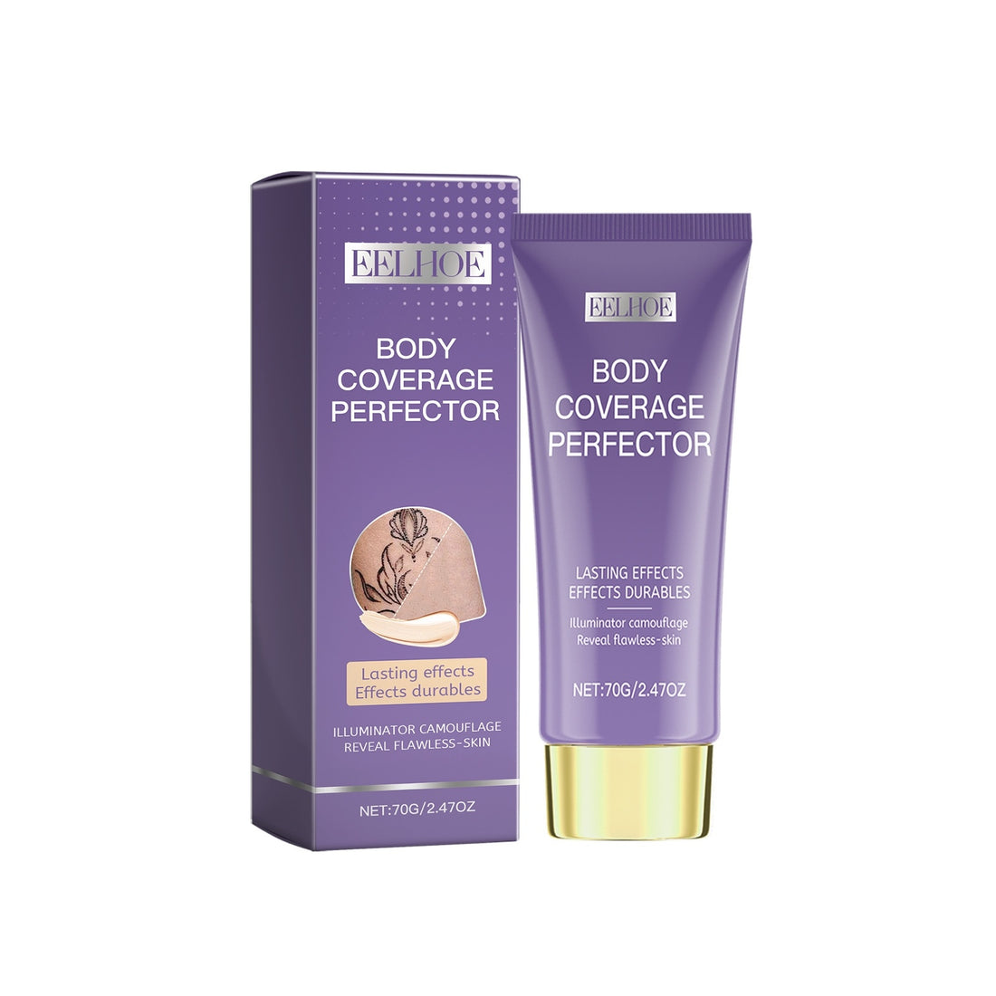 Body Concealer Repair Cream