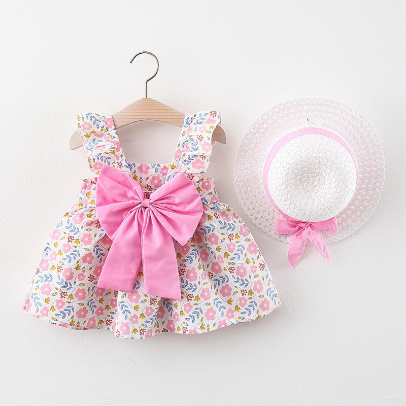 Girls' Dress Summer Girls' Vest