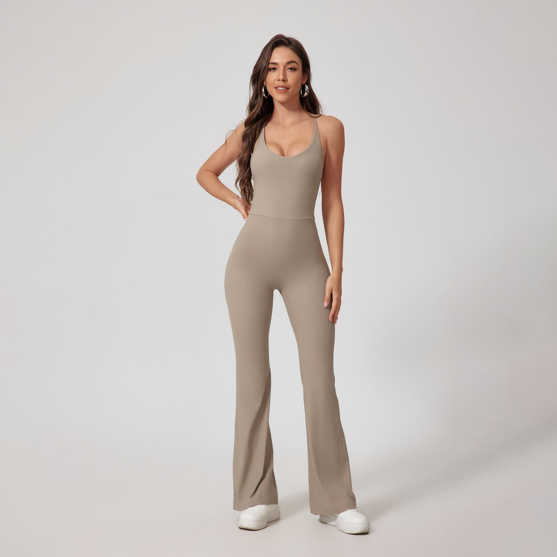 Tight Hip-Lift Yoga Jumpsuit