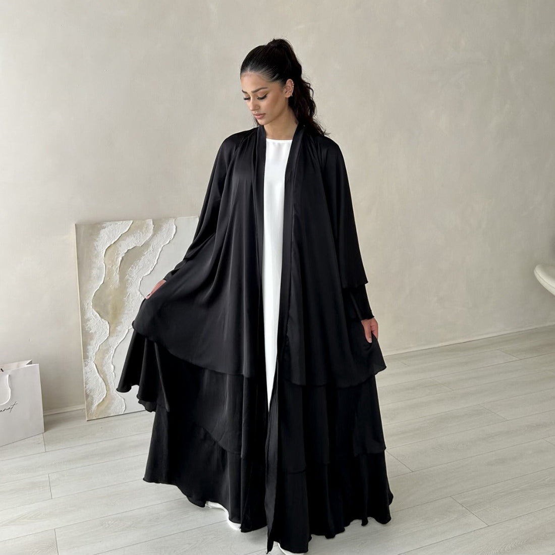 Turkey Dubai Elegant Abaya