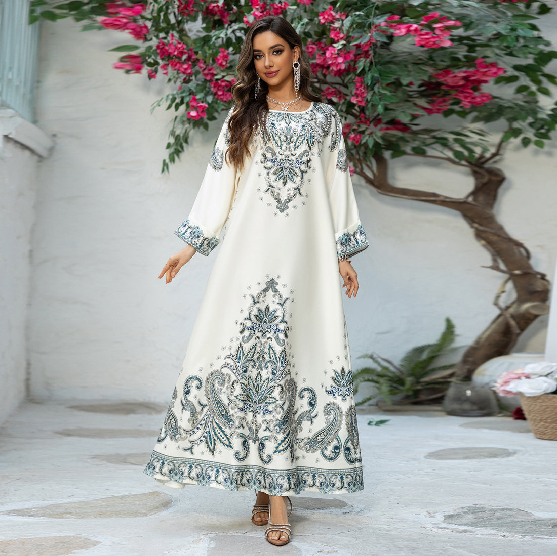 Dubai Style Maxi Dress