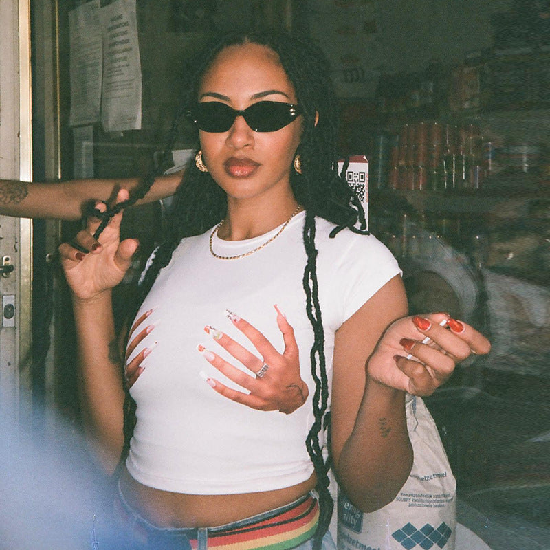 Slim Fit Fashion Top