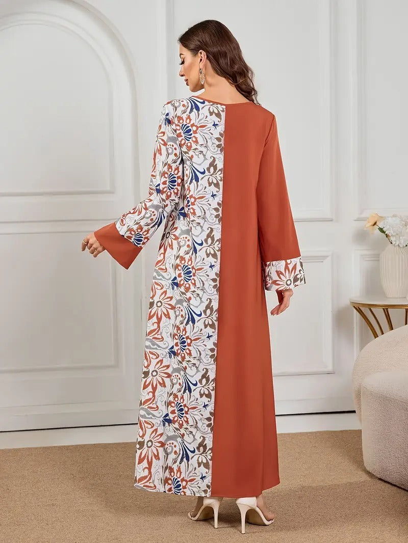 Women's Printed Maxi Skirt