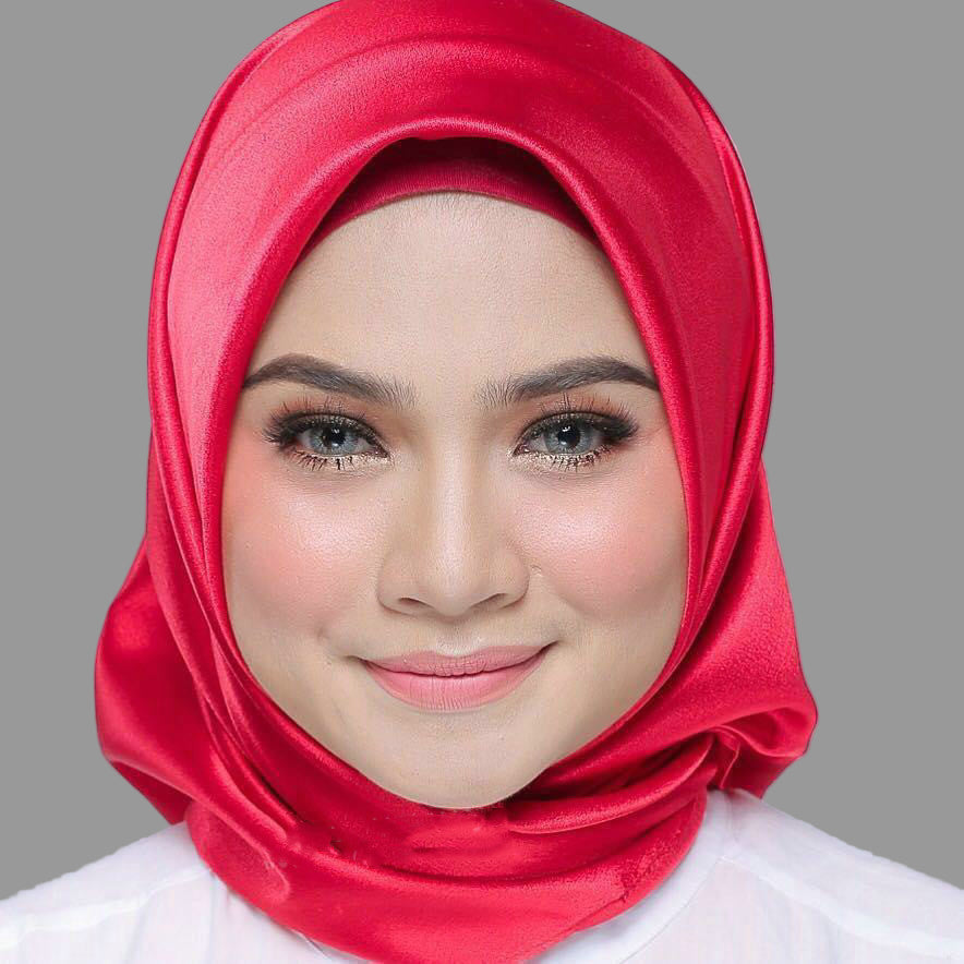 Satin Silk Look Headscarf