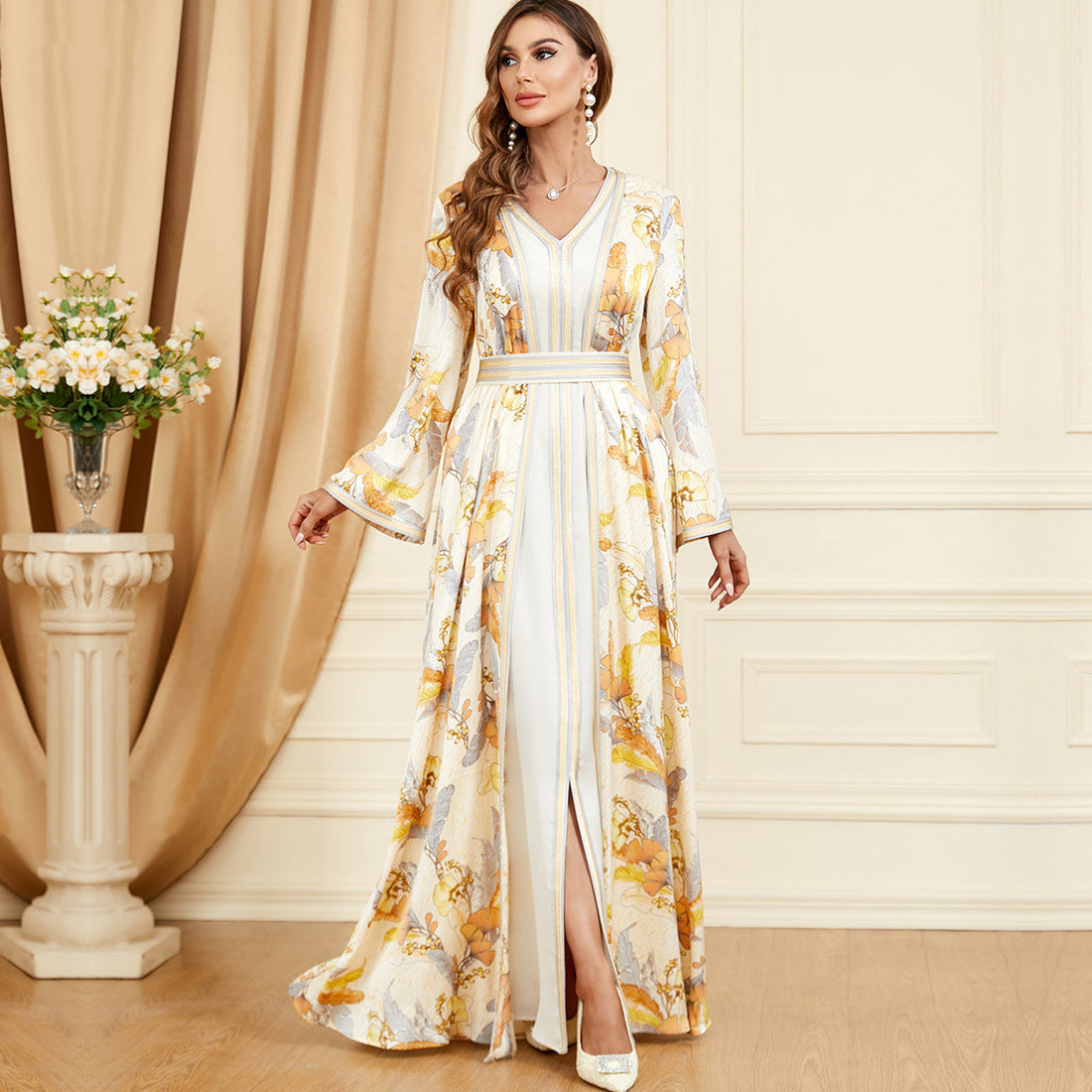 Elegant Two-Piece Dress