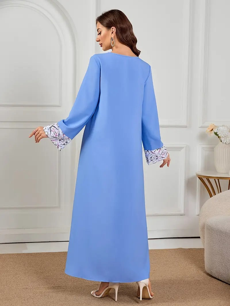 Machine Washable Printed Dress