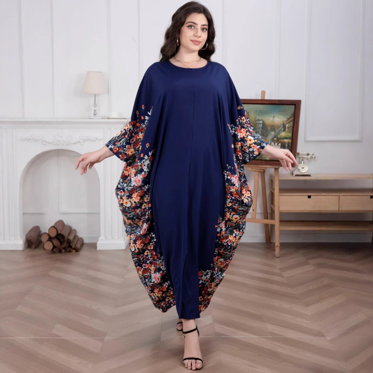 Loose Arab Muslim Dress