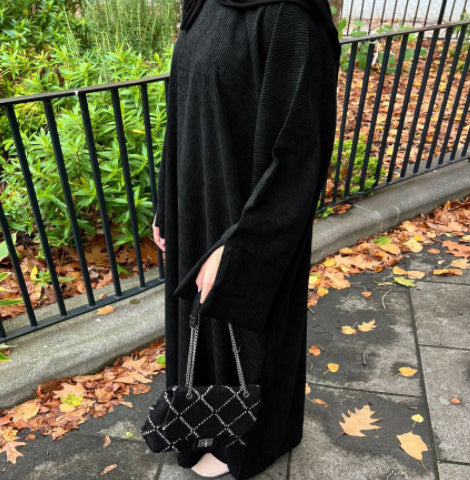 Autumn & Winter Modest Abaya