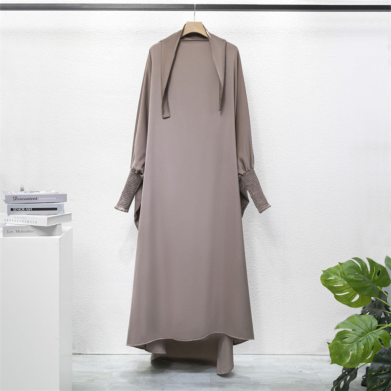 Muslim Modest Dress Set