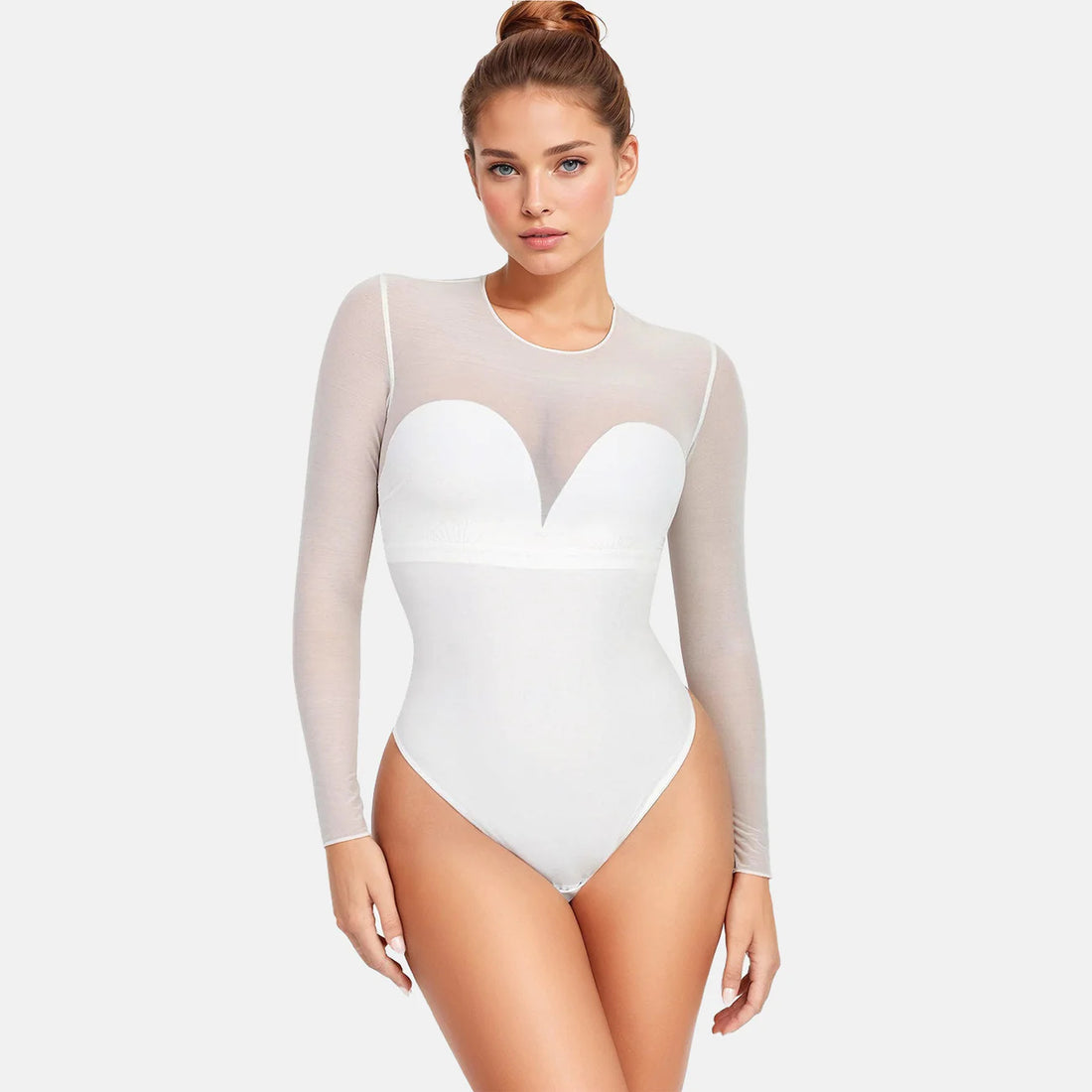 Mesh Corset Shapewear