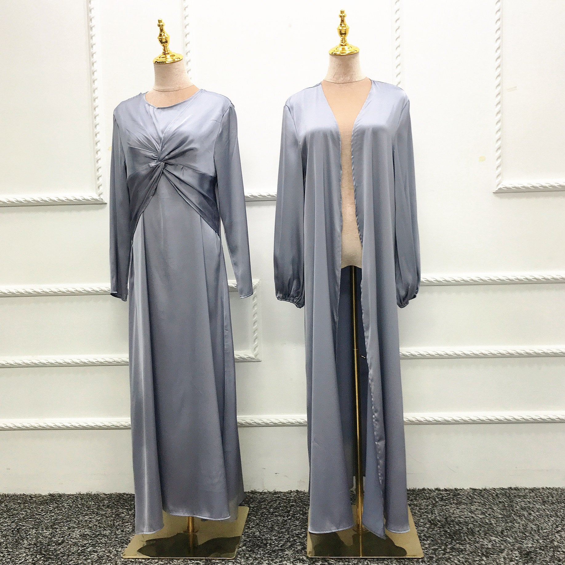 Turkey Dubai Two-Piece Set Abaya