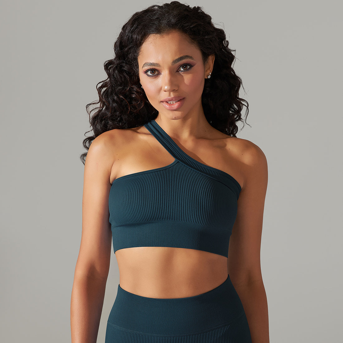 High Waist Yoga Suit – Seamless & Stylish