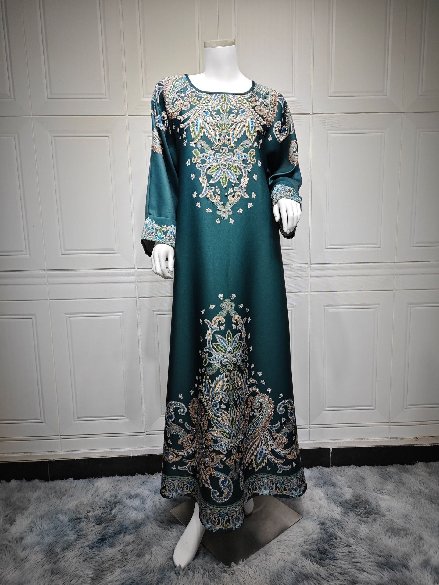 Dubai Style Maxi Dress