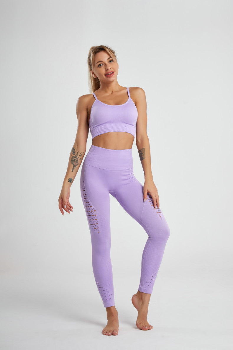 Yoga Workout Bra & Legging Suit