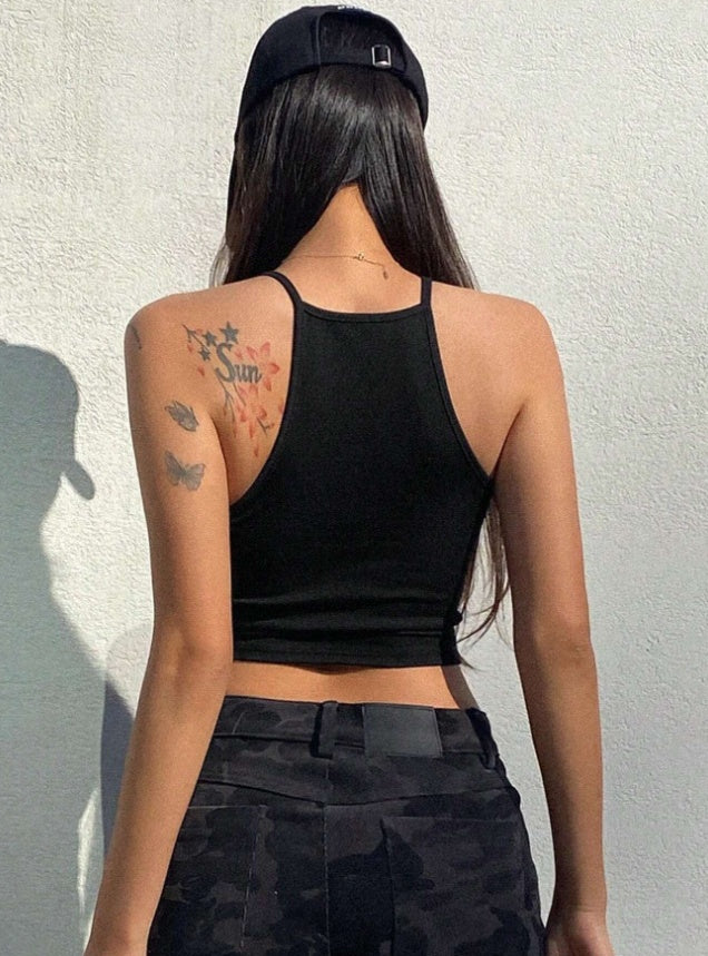 Solid Color Tank Top For Women