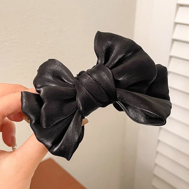 Elegant Hair Clip Female Back Head Clip Updo