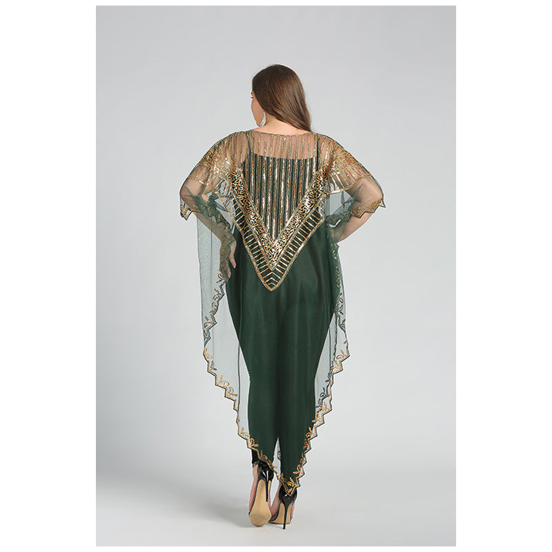 Personalized Batwing Sleeve Women's Casual Shawl