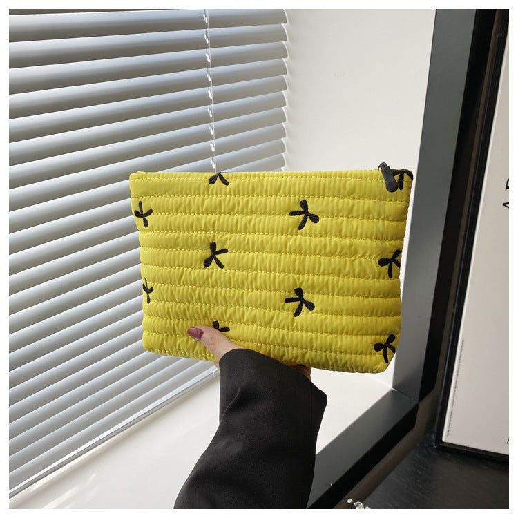 Oxford Fabric Clutch – Cute & Compact