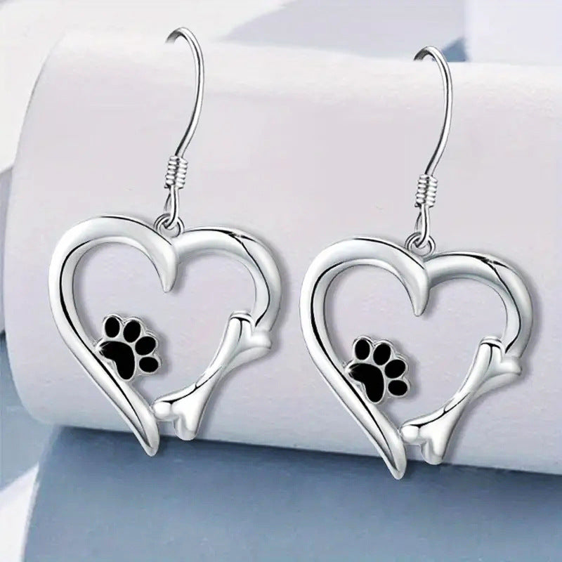 Kawaii Cat Love Earrings – Adorable & Fun