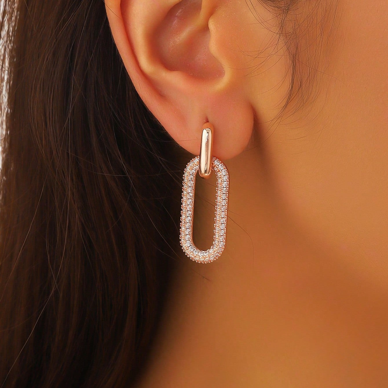 Fashion Special-interest Creative Lady Personalized Earrings