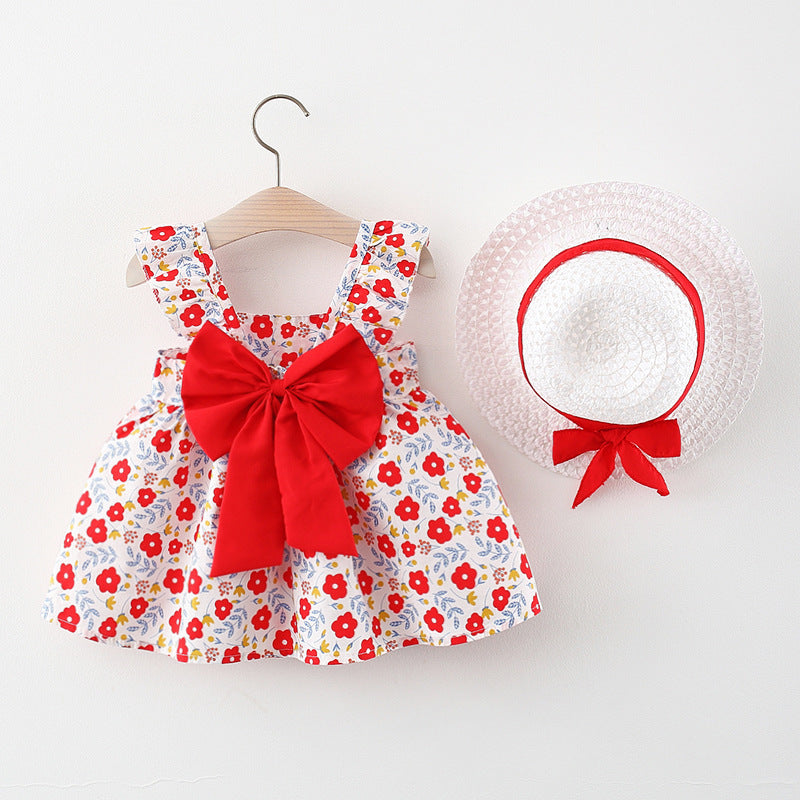 Girls' Dress Summer Girls' Vest