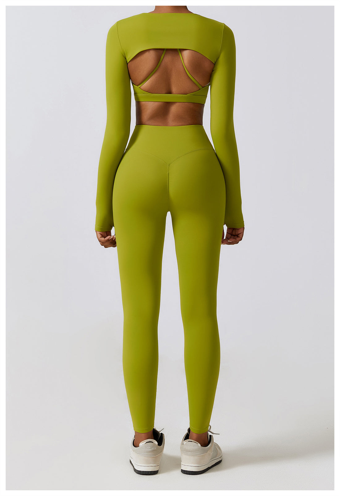 Skinny Yoga Clothes Nude Feel Quick-drying Sports Suit
