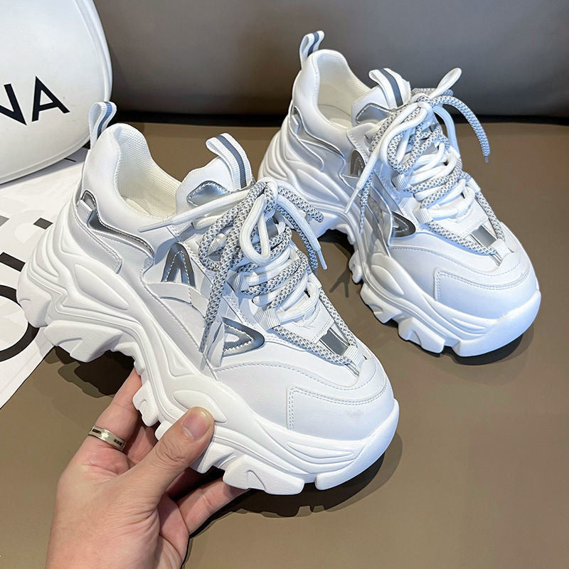 Platform Muffin Casual Sneakers