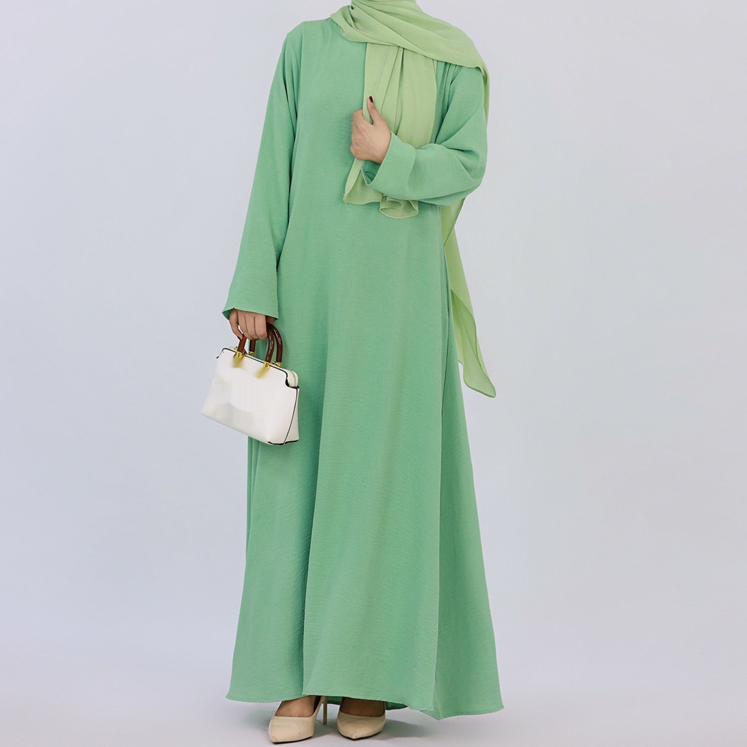 Long Sleeve Abaya