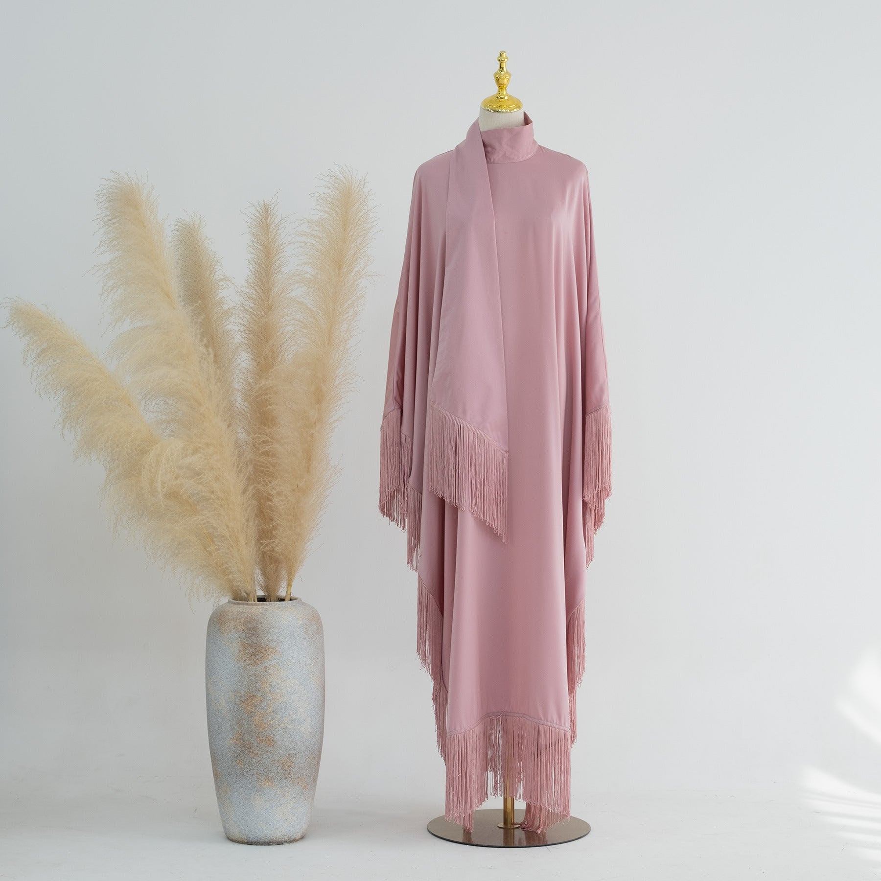 Dubai Turkey Tassel Abaya