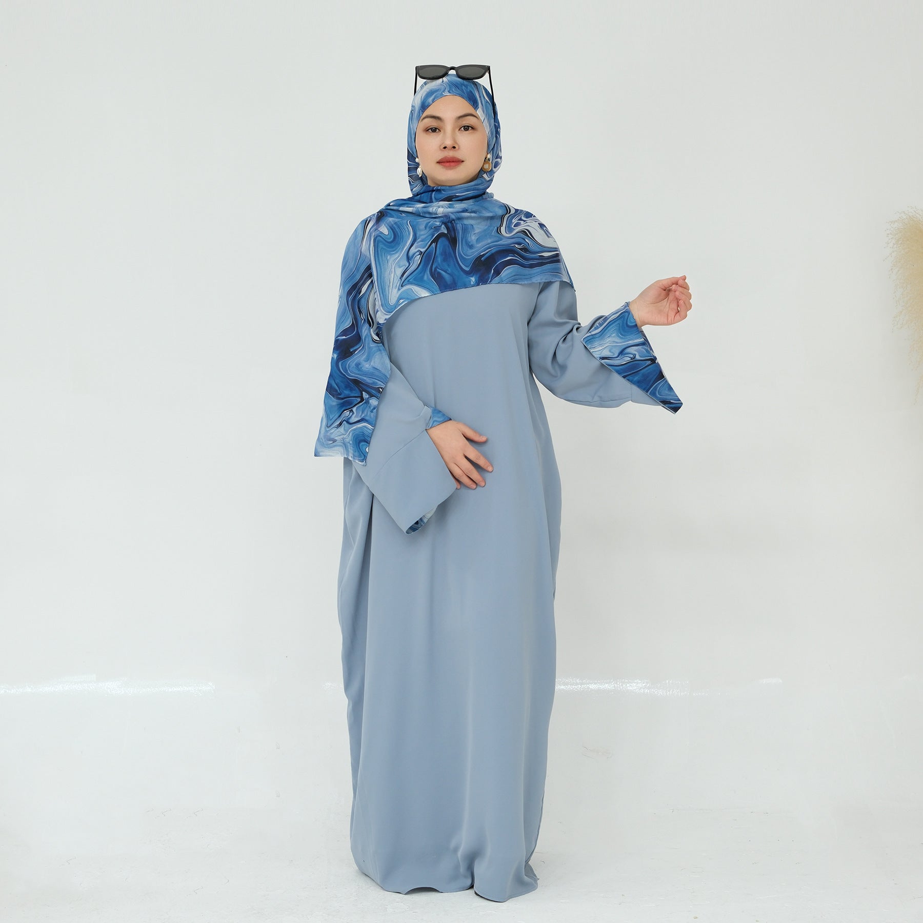 Beautiful Casual Abaya Dress