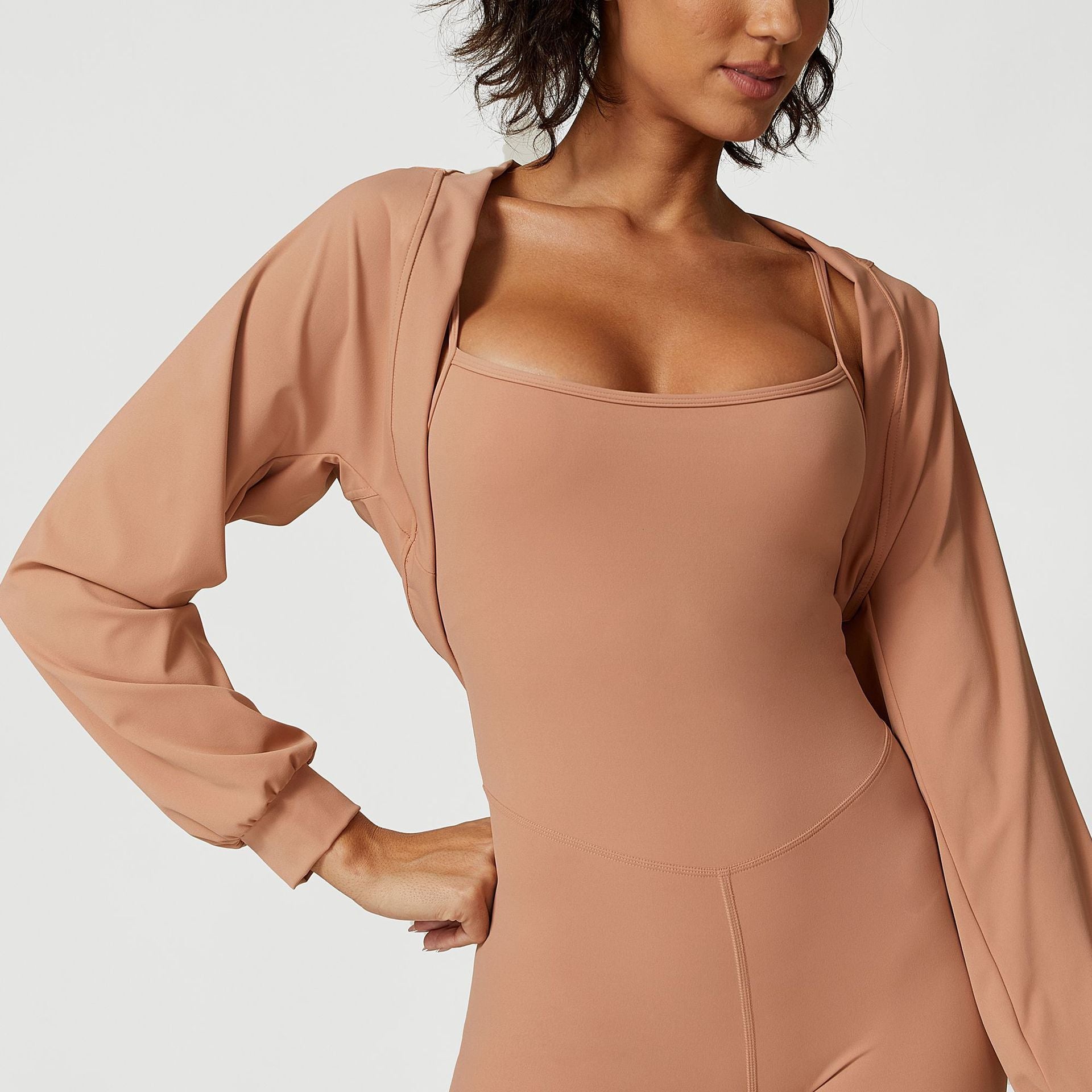Small Shawl Sports Yoga Sun Protection Top