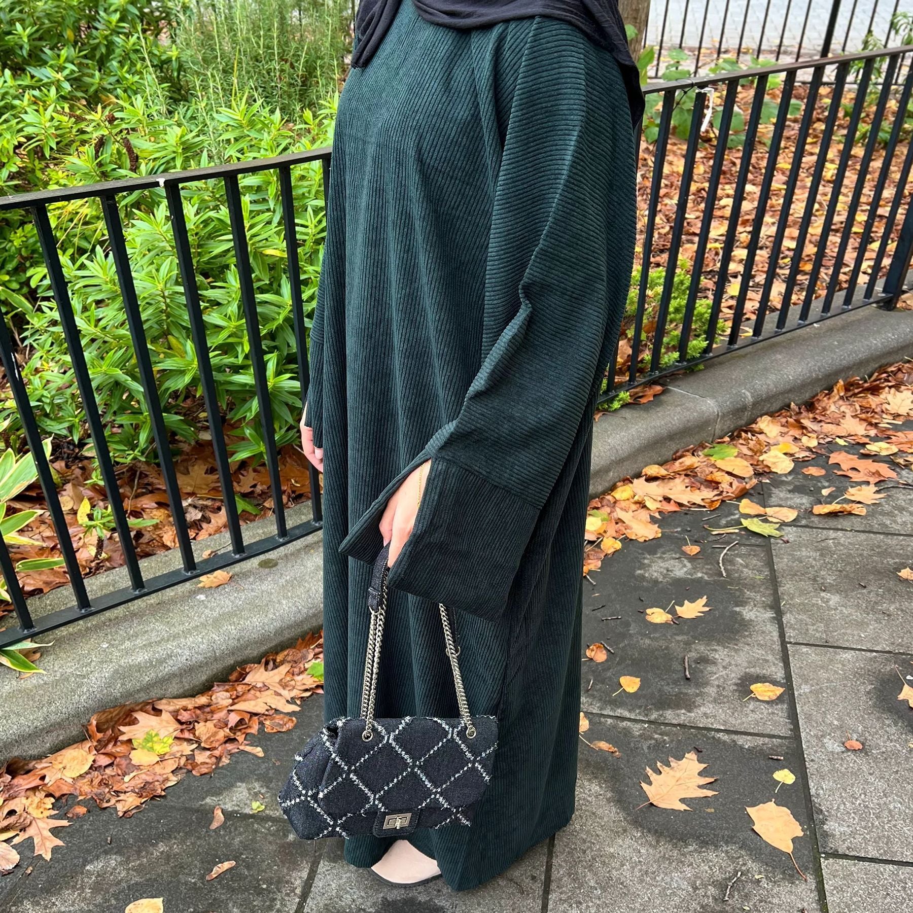 Autumn & Winter Modest Abaya