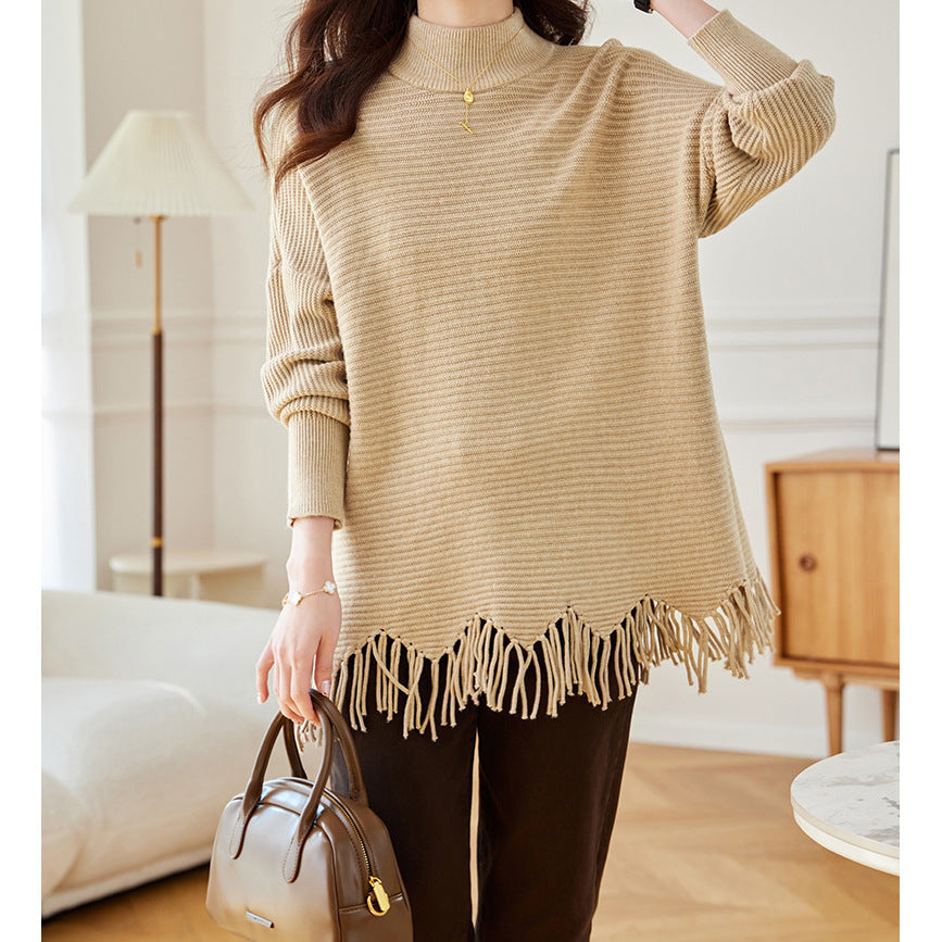 Women's Cape Style Sweater