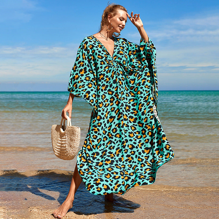 European And American Bikini Cover-up Jacket