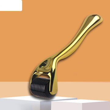 540 Roller Gold Handle Titanium Stainless Steel Import Beauty Instrument Pack
