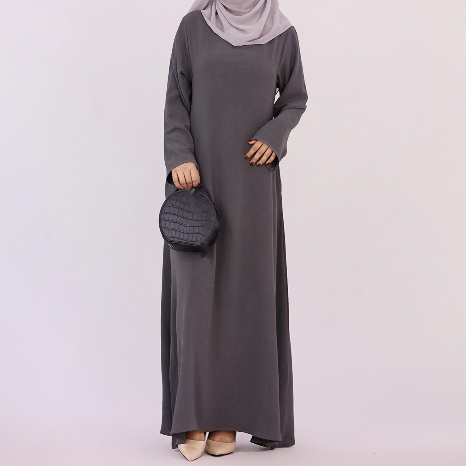 Long Sleeve Abaya