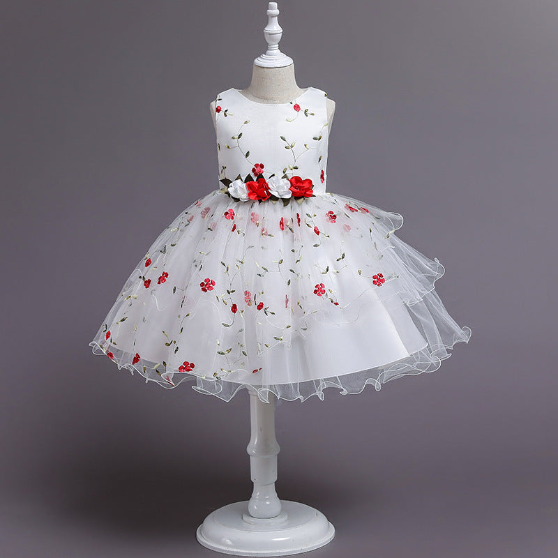 Girls' Wedding Dress Girls' Costumes
