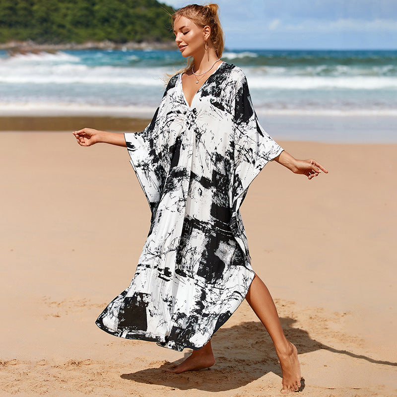 European And American Bikini Cover-up Jacket