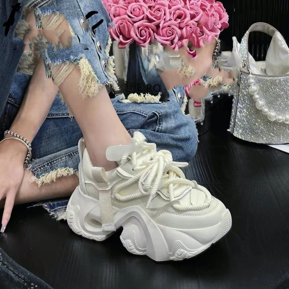 Hot Street Style Chunky Sneakers