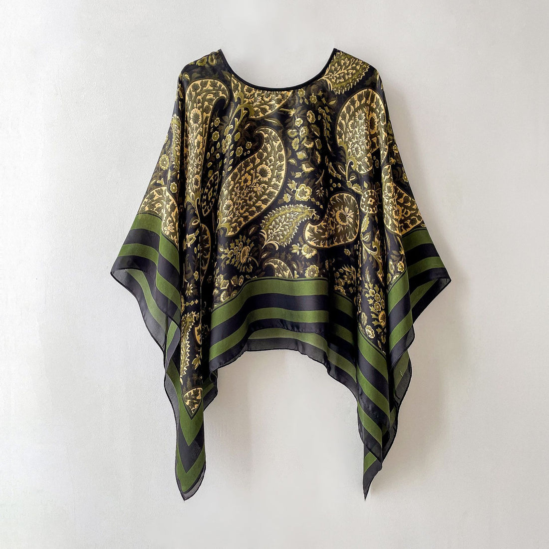 Lightweight Silk Pullover Scarf