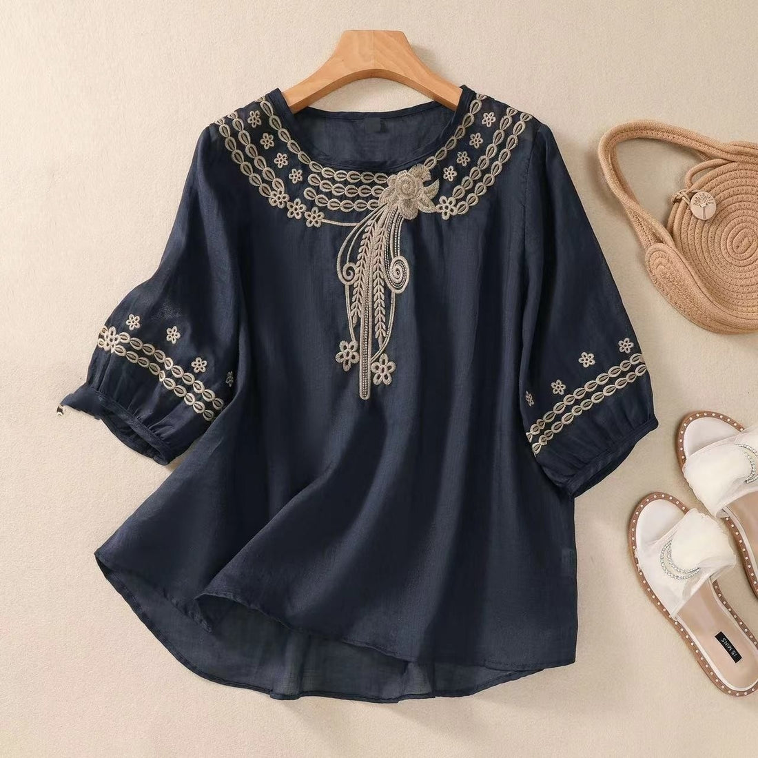 Vintage Embroidered Shirt