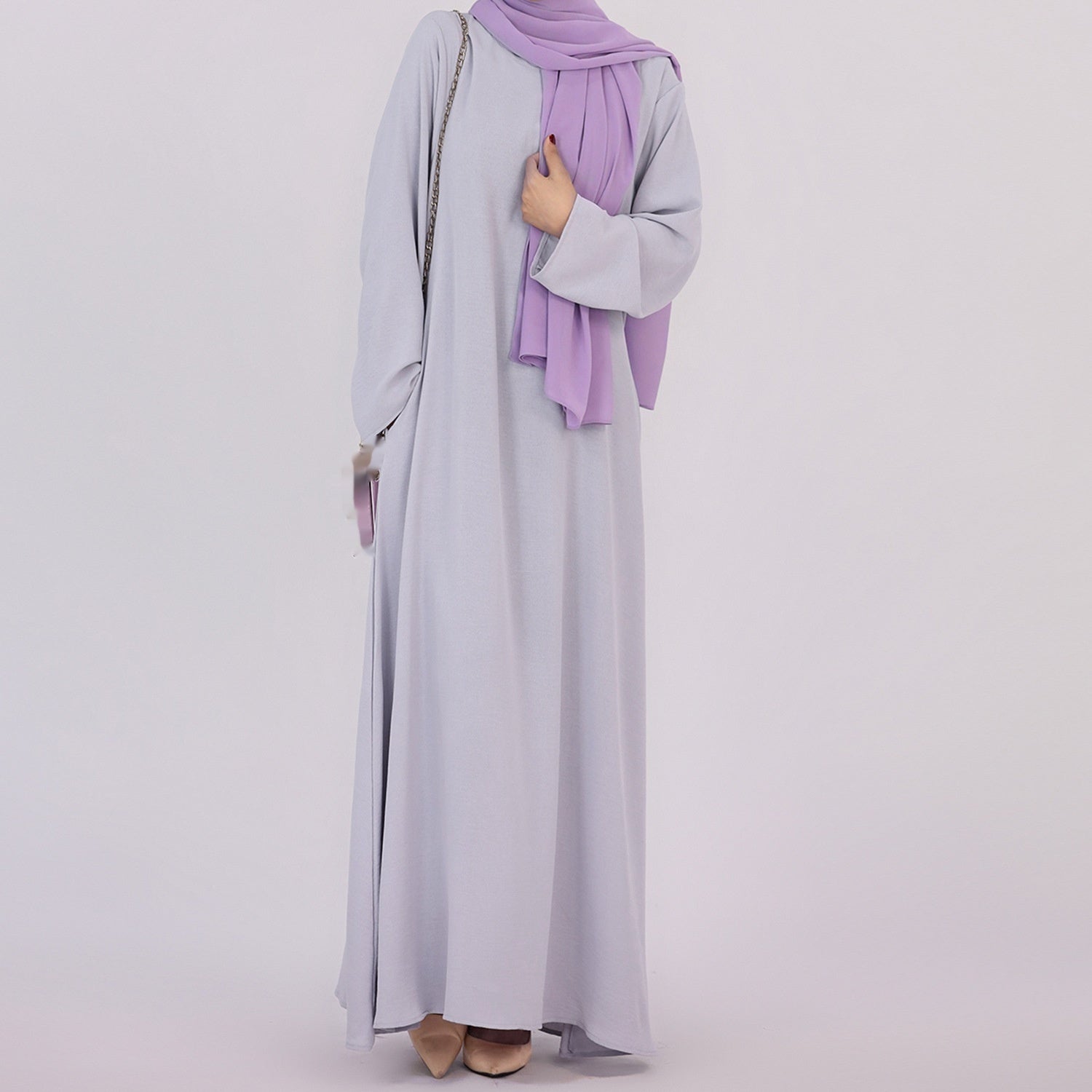 Long Sleeve Abaya