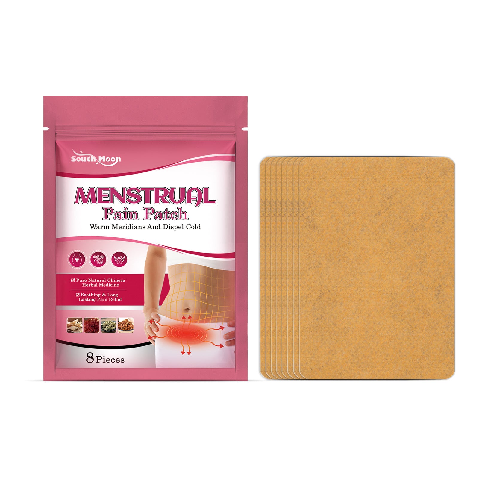 Women's Abdominal External Body Nursing Adhesive Bandage