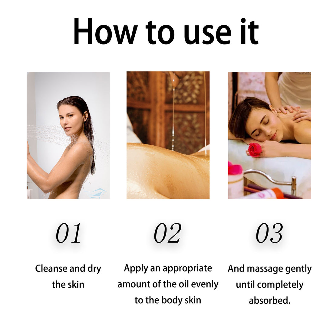 Body Treatment Oil Body Massage Nourishing Moisturizing Skin Rejuvenation
