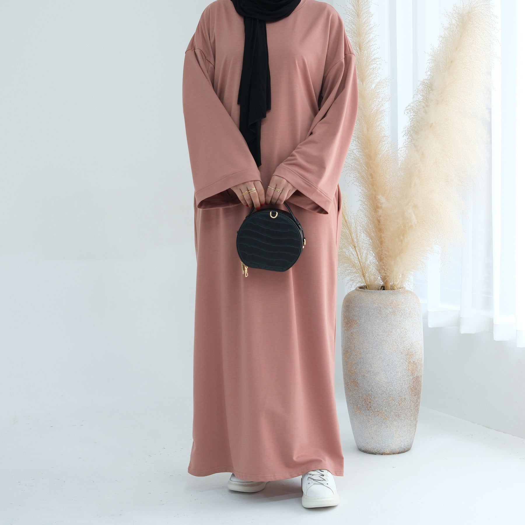 Turkey Dubai Casual Hoodie Abaya