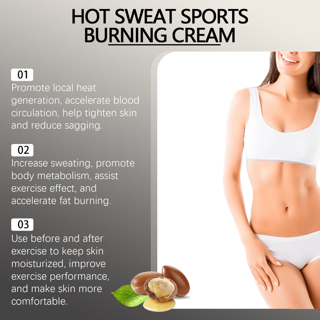 Body Neck Cream Gentle Nourishing And Hydrating