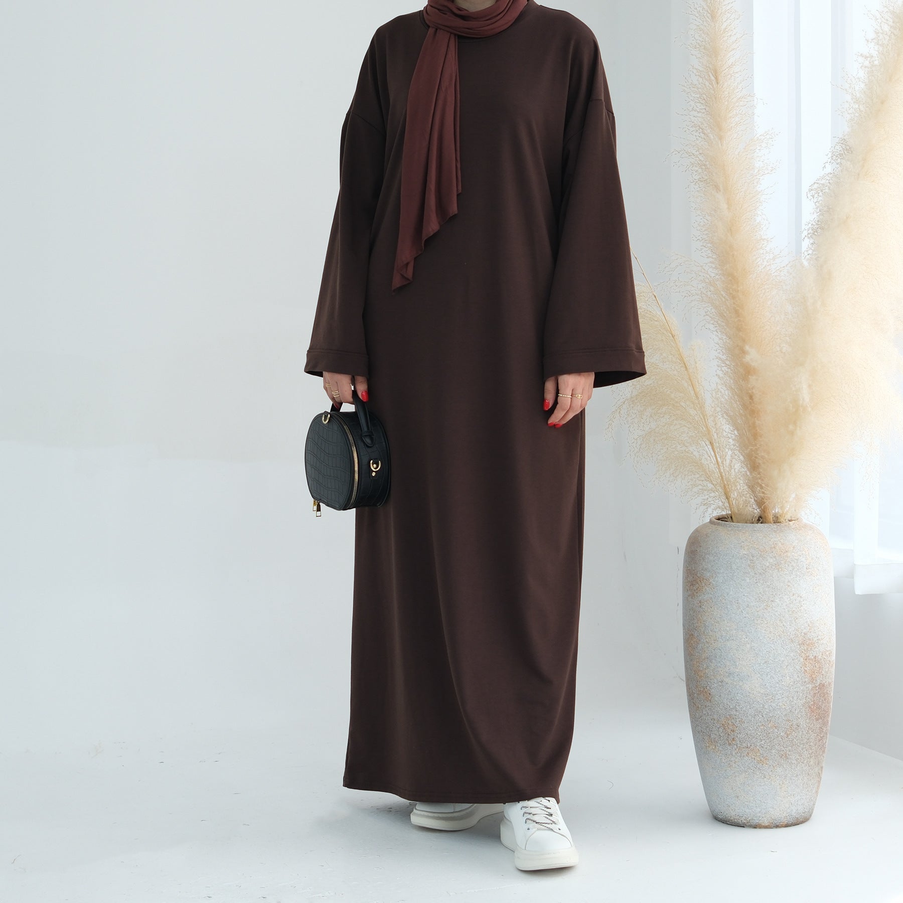 Turkey Dubai Casual Hoodie Abaya