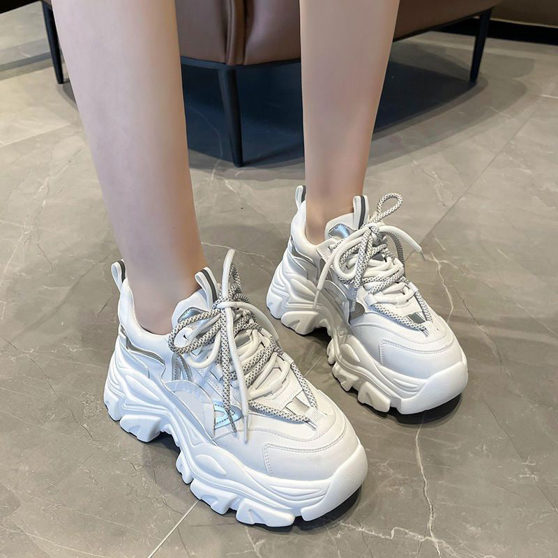 Muffin Shoes Platform  Casual Sneaker